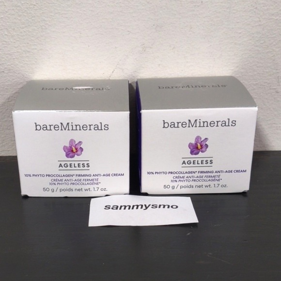 BareMinerals Ageless Phyto Procollagen Firming Anti-Age Cream 50g/ 1.7 x2
